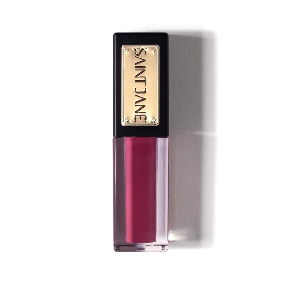 SAINT JANE Luxury Lip Oil Liquid Lipstick Lip Colour Mystic Wine Red NEW IN BOX